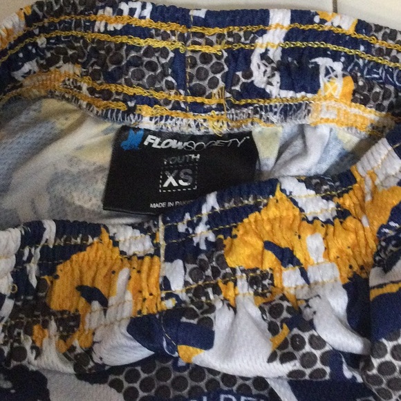 FLOW SOCIETY Youth XS Authentic Golden State Like New - Picture 5 of 5